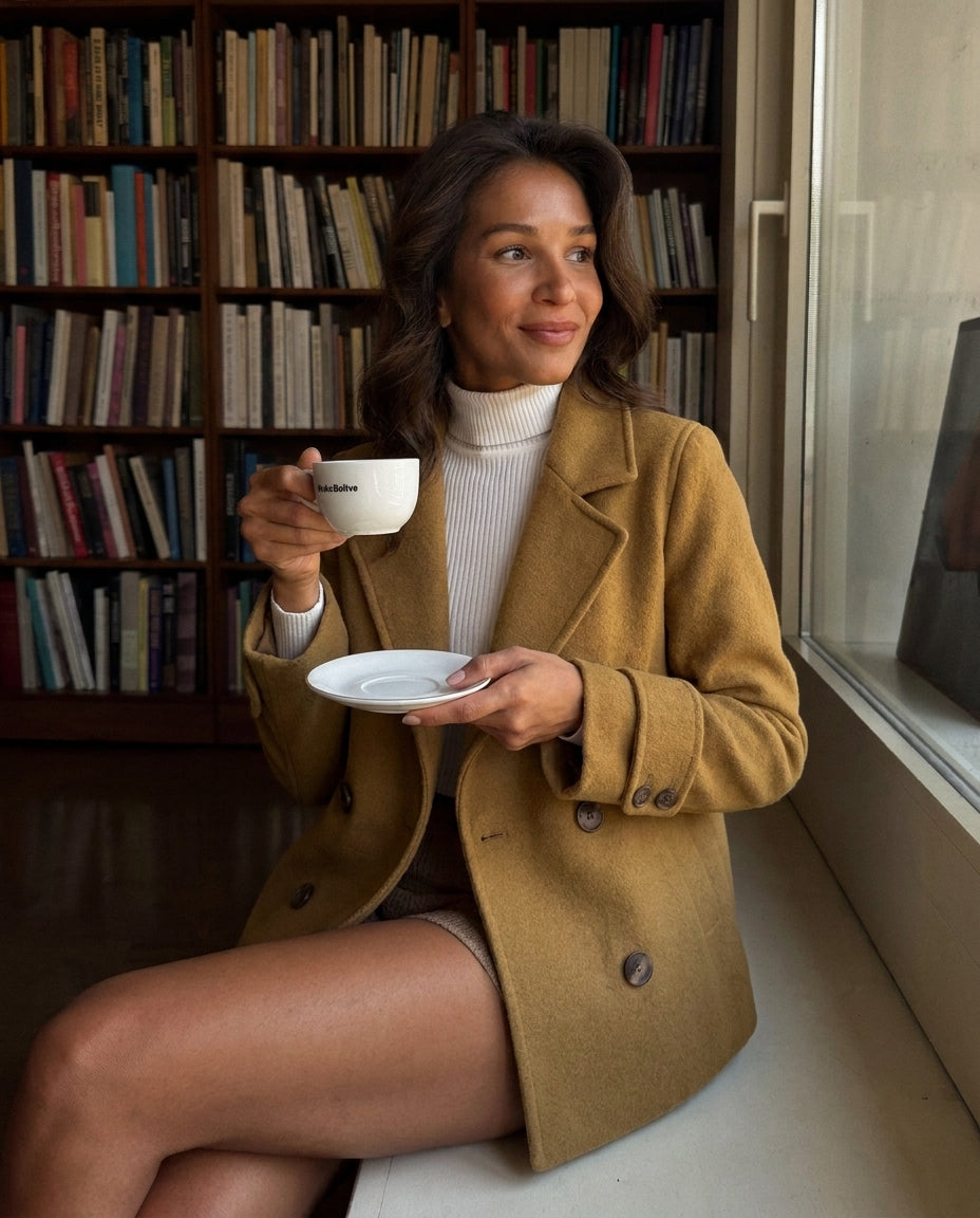 The Carrington Wool Coat