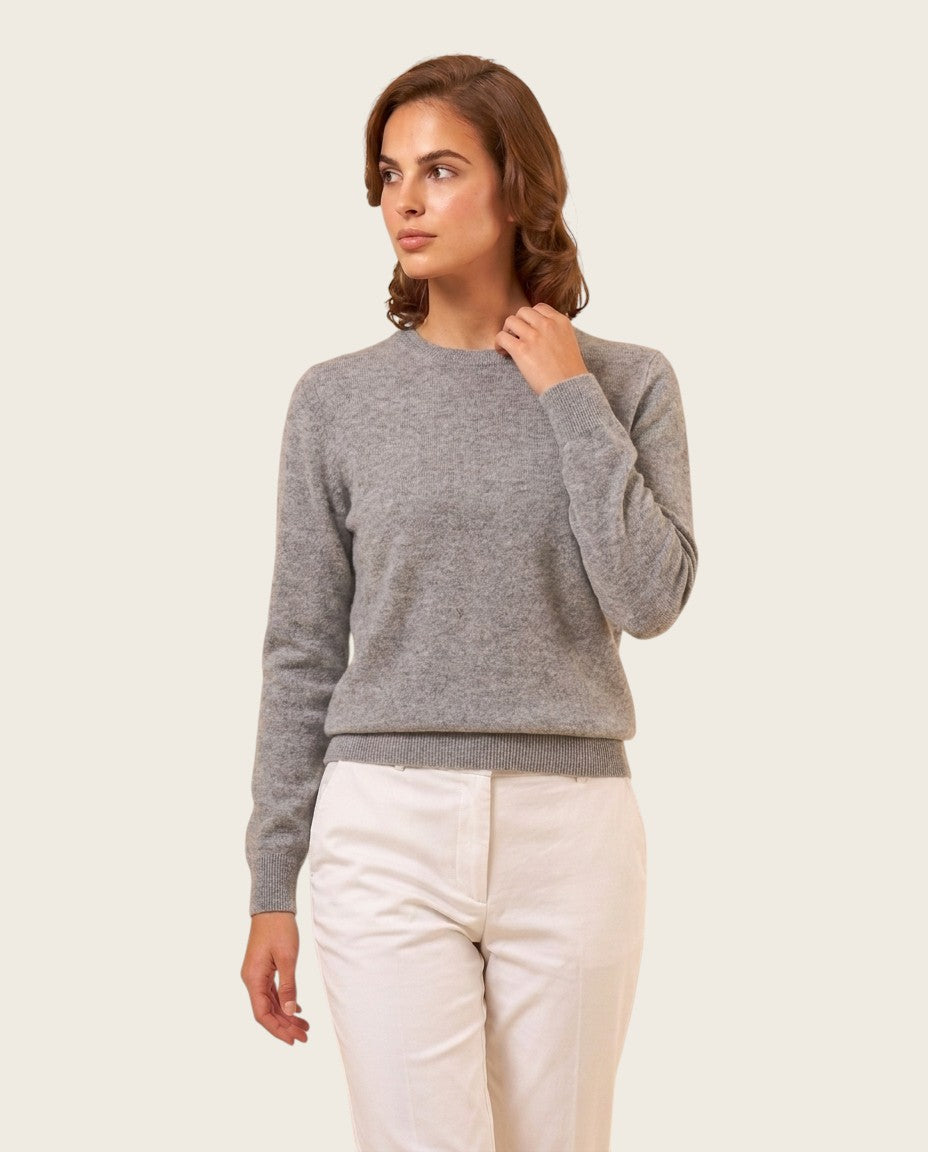 The Marchmain Wool Sweater - Crew Neck