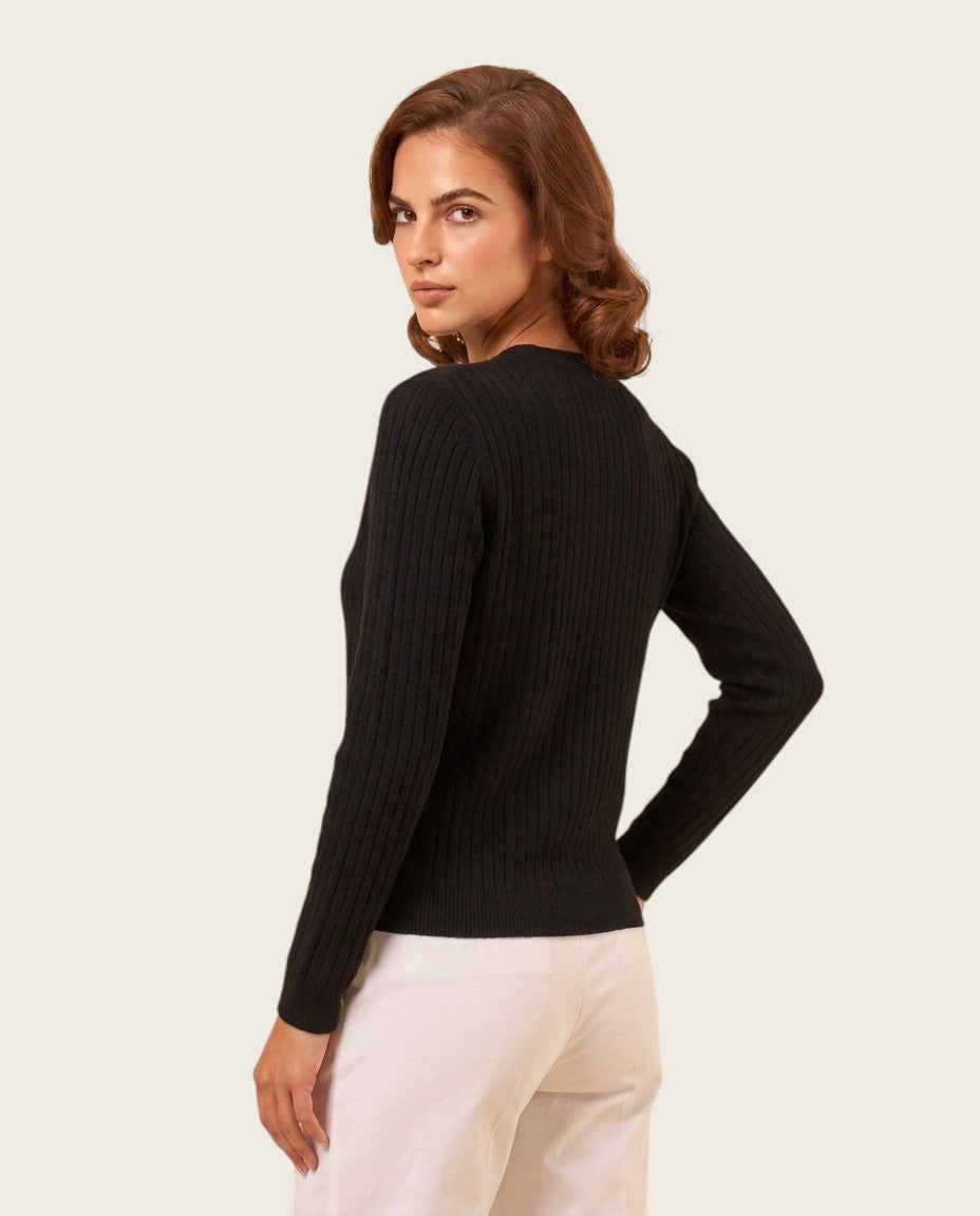 The Pellinore Cotton Sweater - Crew Neck