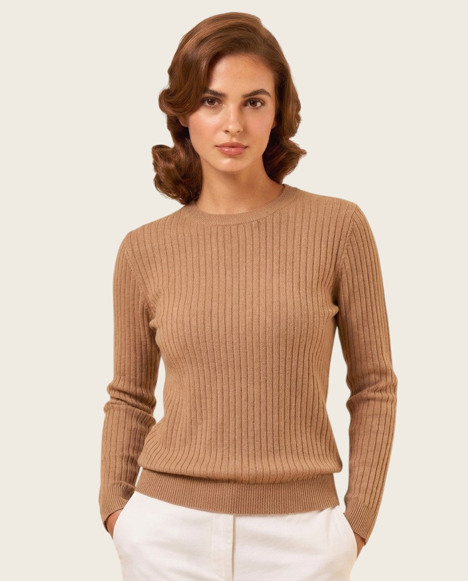 The Pellinore Cotton Sweater - Crew Neck