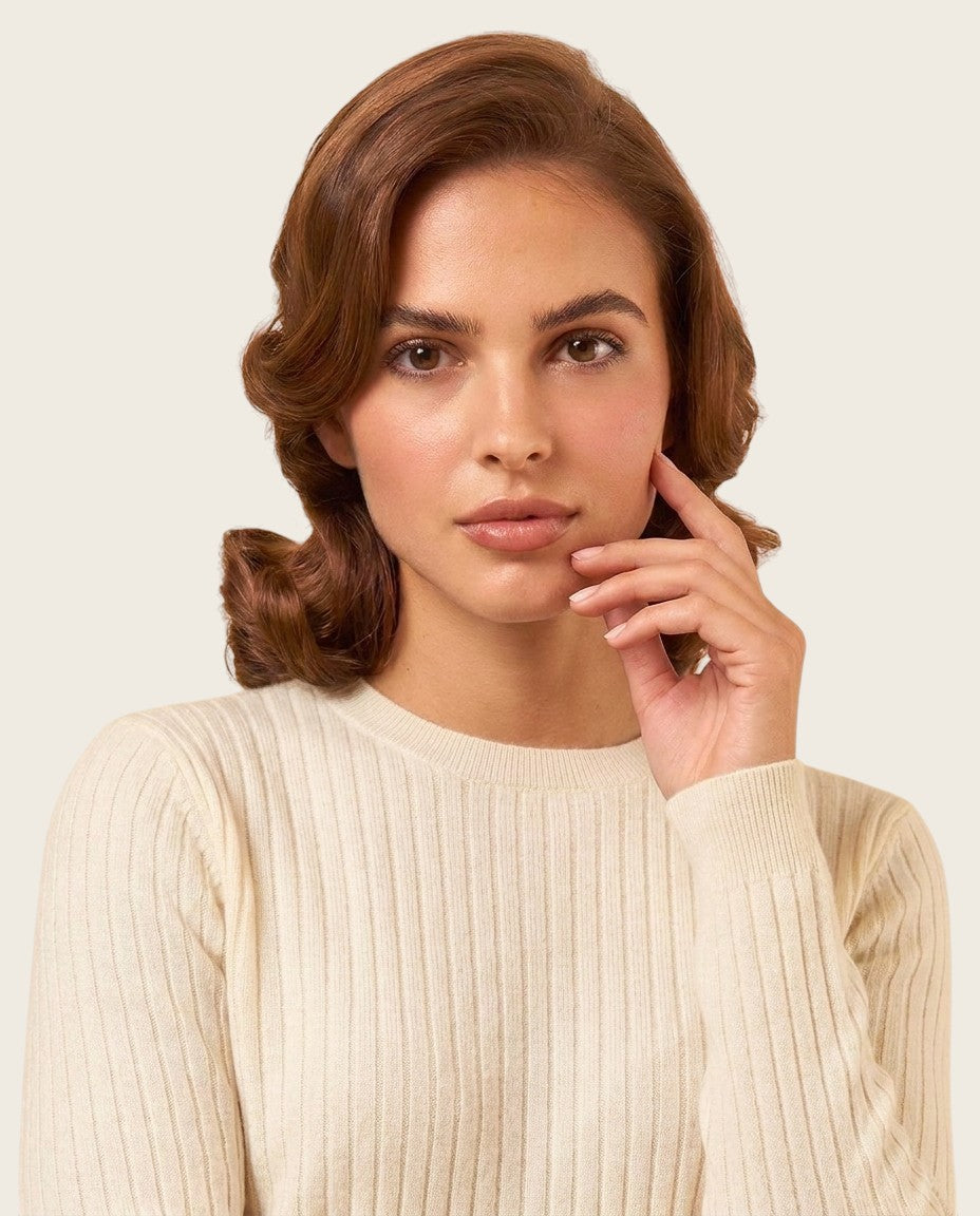 The Pellinore Cotton Sweater - Crew Neck