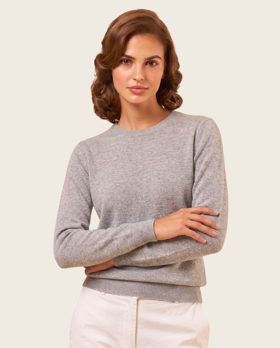 The Marchmain Wool Sweater - Crew Neck