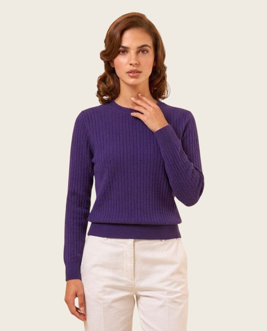 The Pellinore Cotton Sweater - Crew Neck