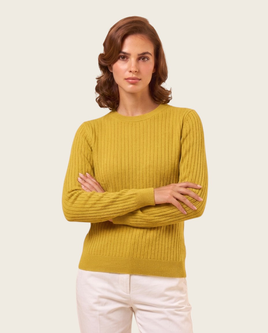 The Pellinore Cotton Sweater - Crew Neck