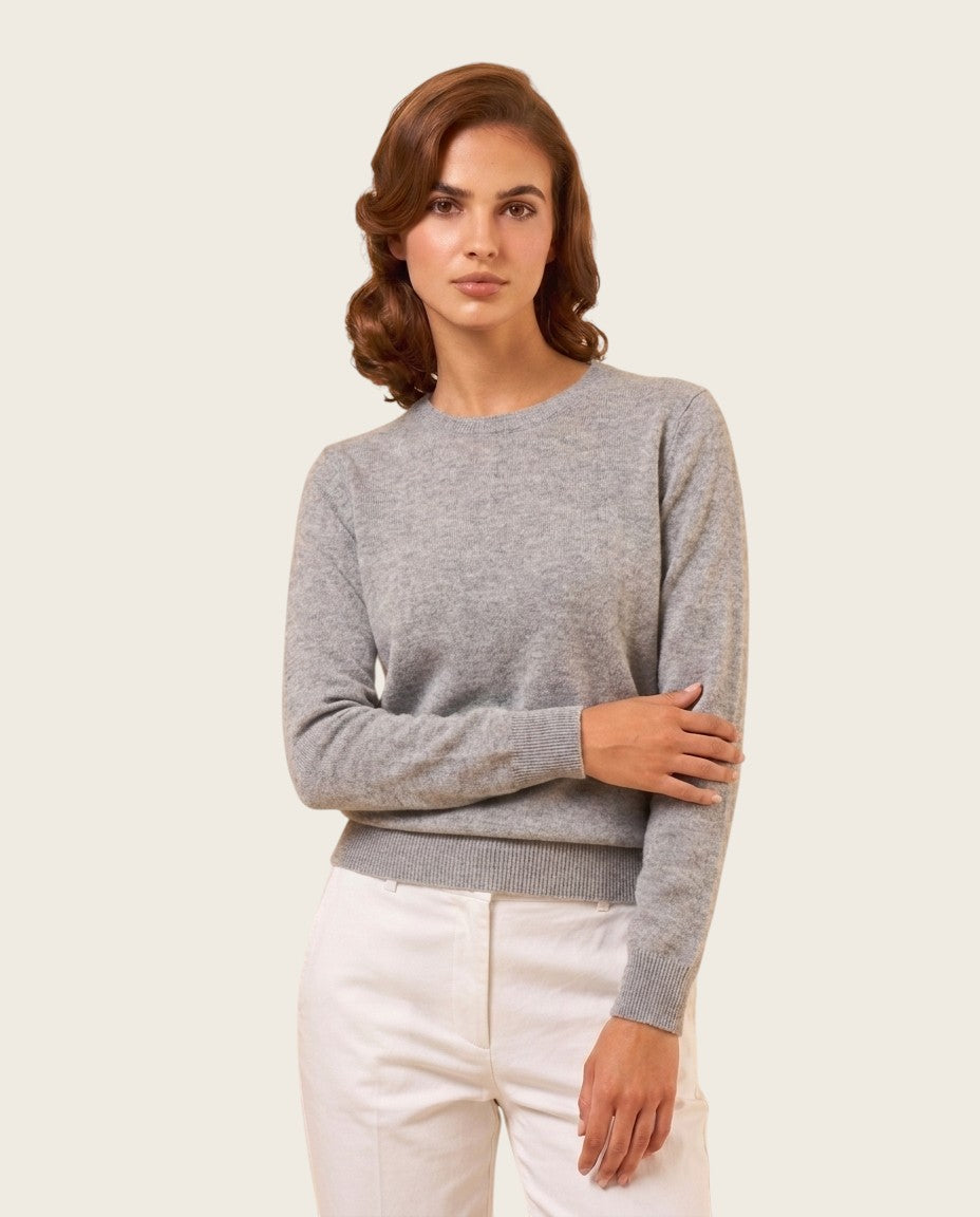 The Marchmain Wool Sweater - Crew Neck