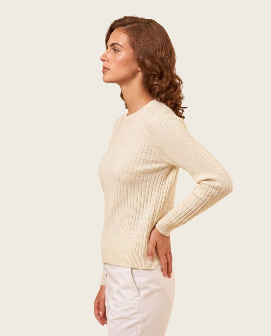 The Pellinore Cotton Sweater - Crew Neck