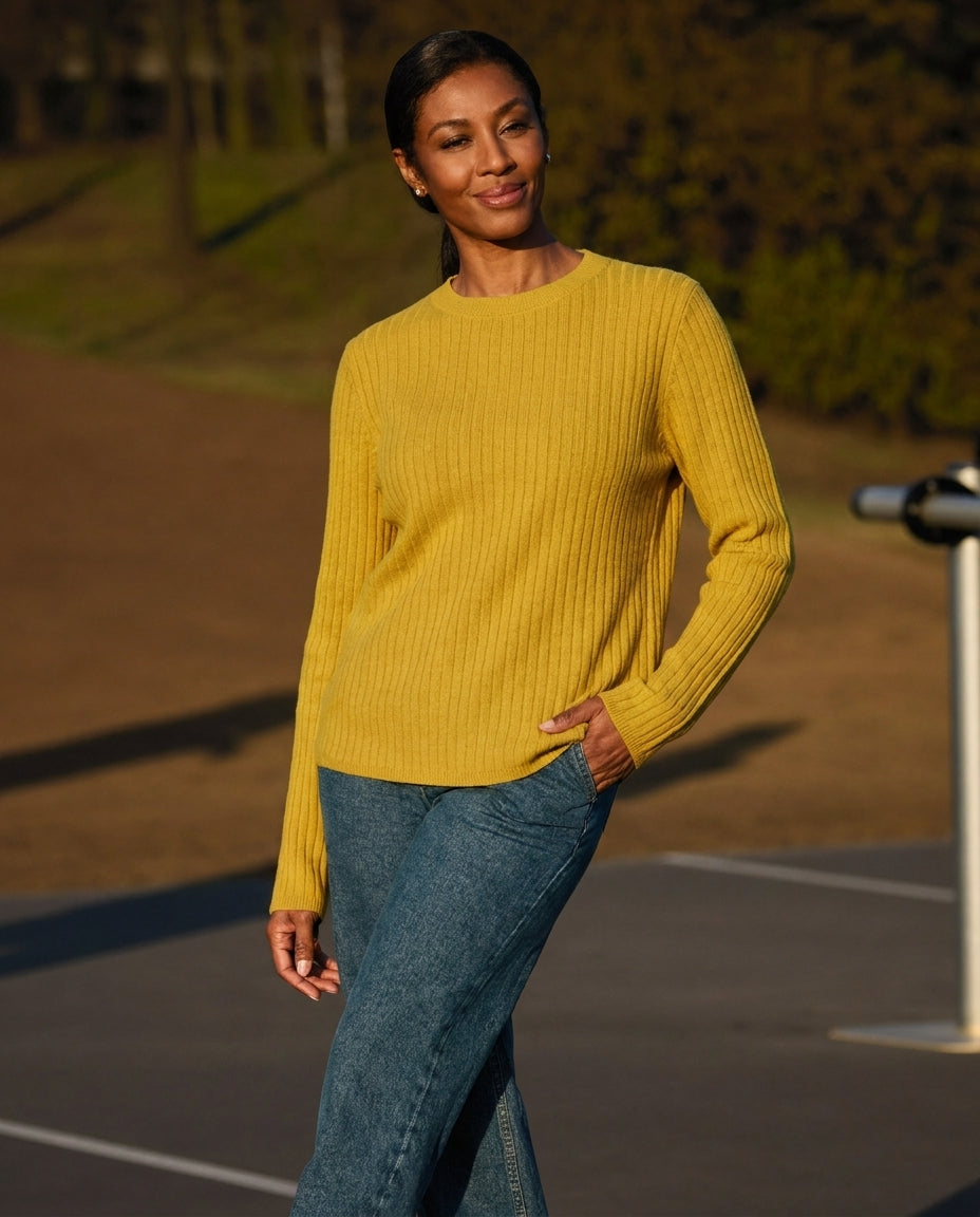 The Pellinore Cotton Sweater - Crew Neck