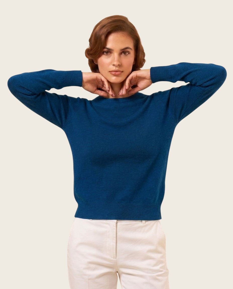 The Marchmain Wool Sweater - Crew Neck