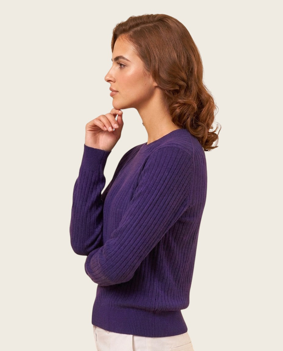 The Pellinore Cotton Sweater - Crew Neck