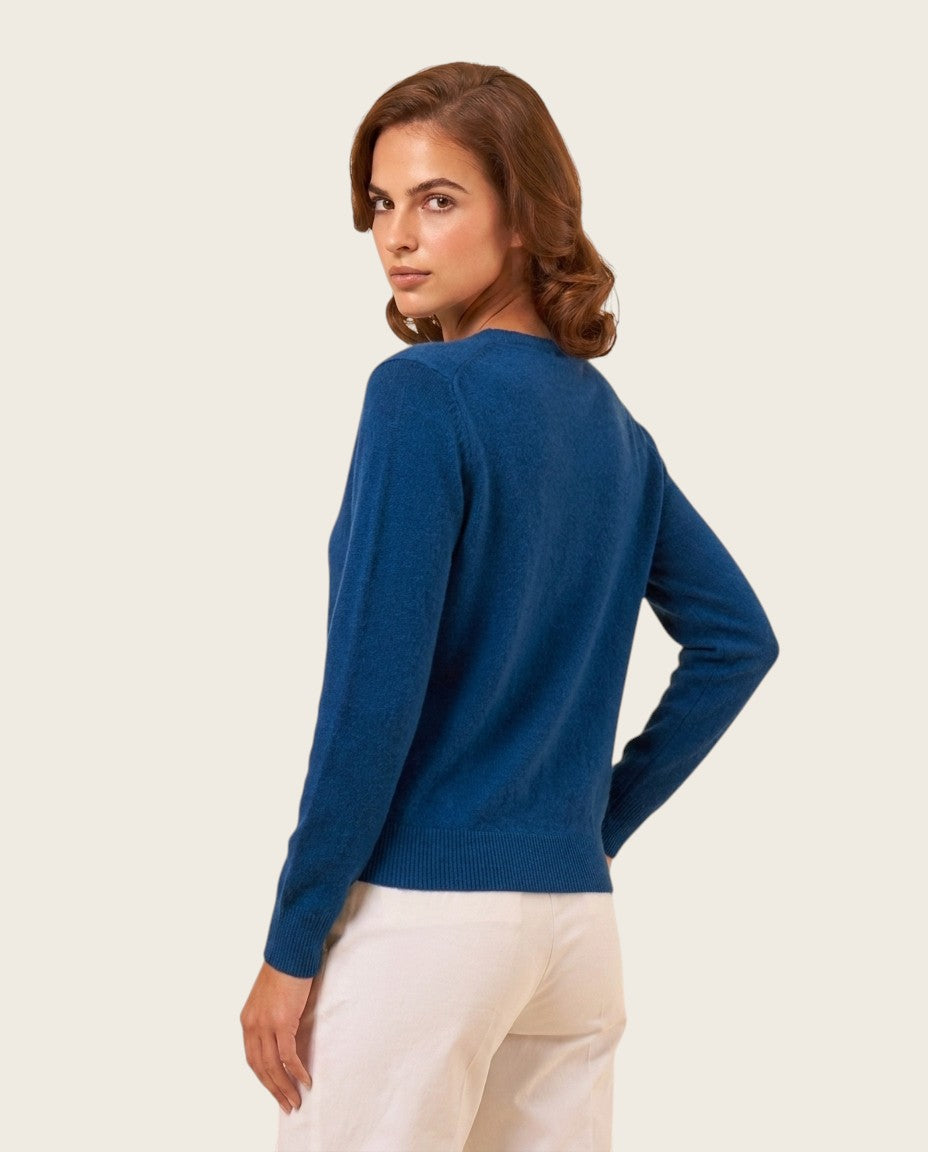 The Marchmain Wool Sweater - V-Neck