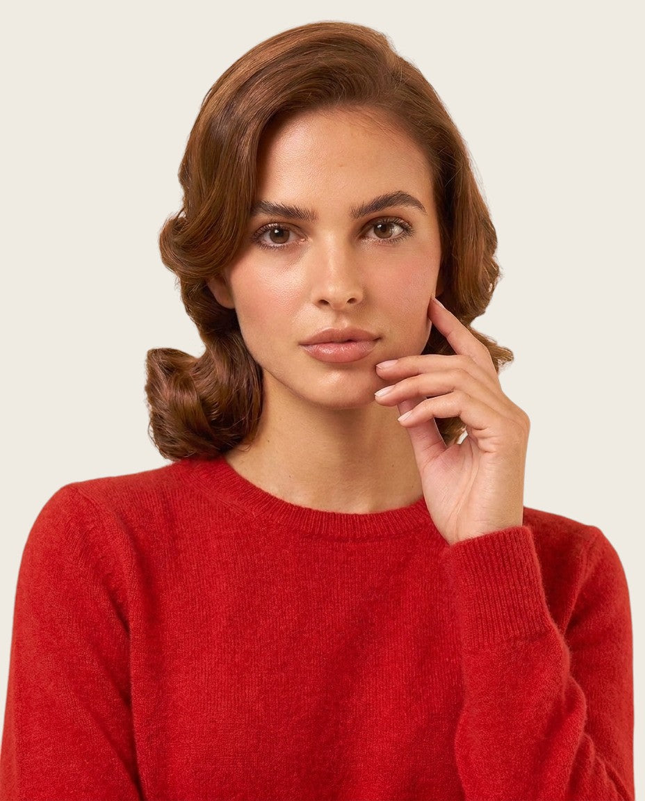 The Marchmain Wool Sweater - Crew Neck