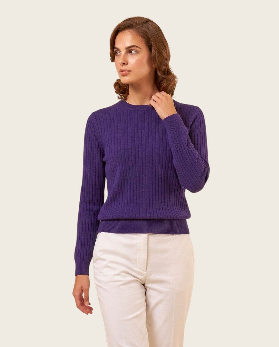 The Pellinore Cotton Sweater - Crew Neck