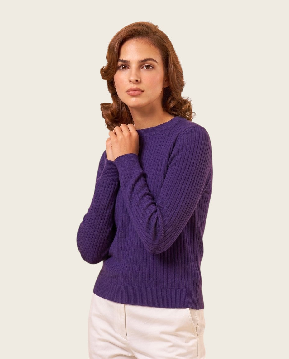 The Pellinore Cotton Sweater - Crew Neck