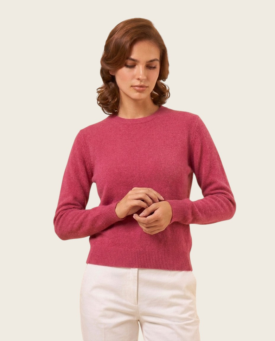 The Marchmain Wool Sweater - Crew Neck