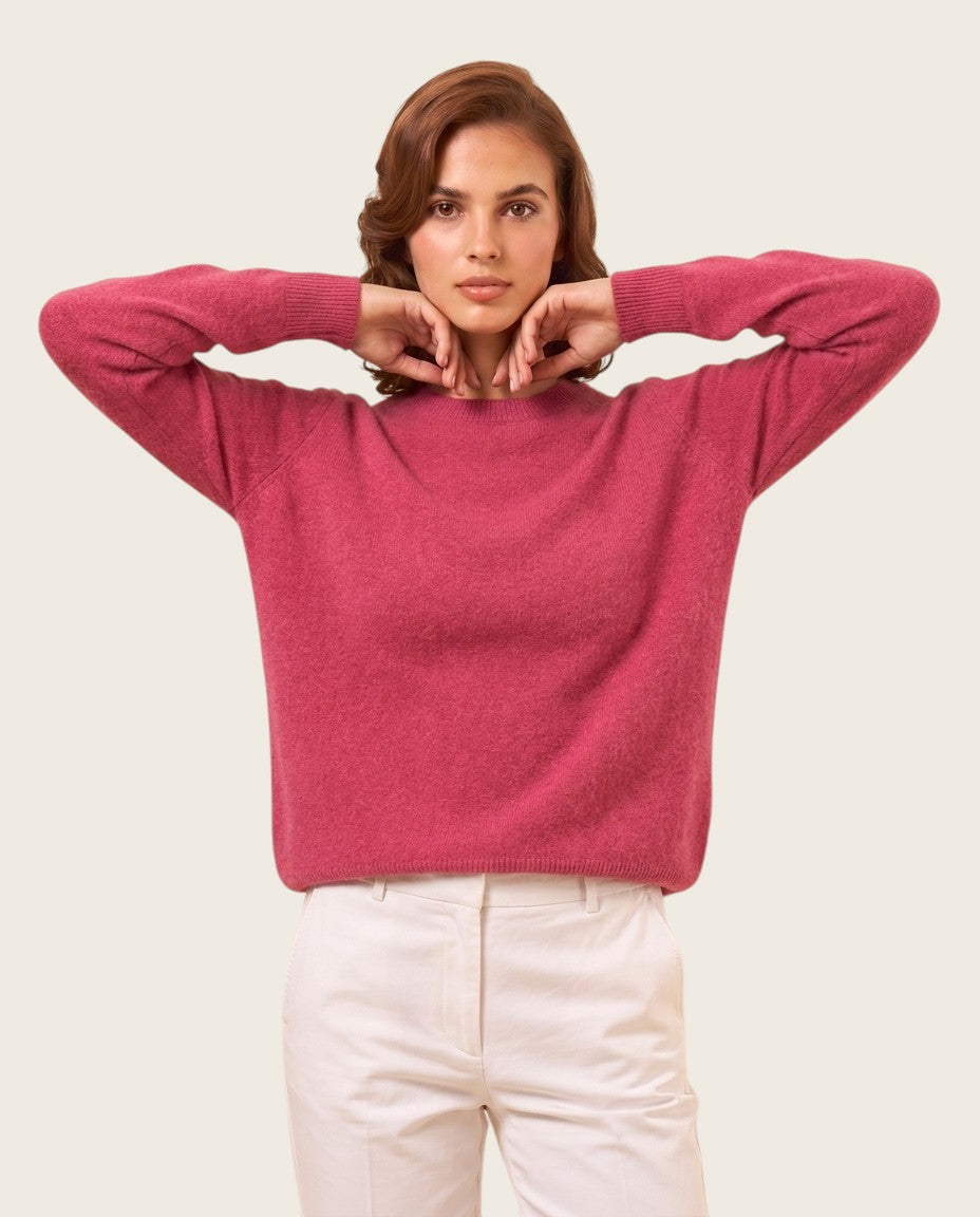 The Marchmain Wool Sweater - Crew Neck