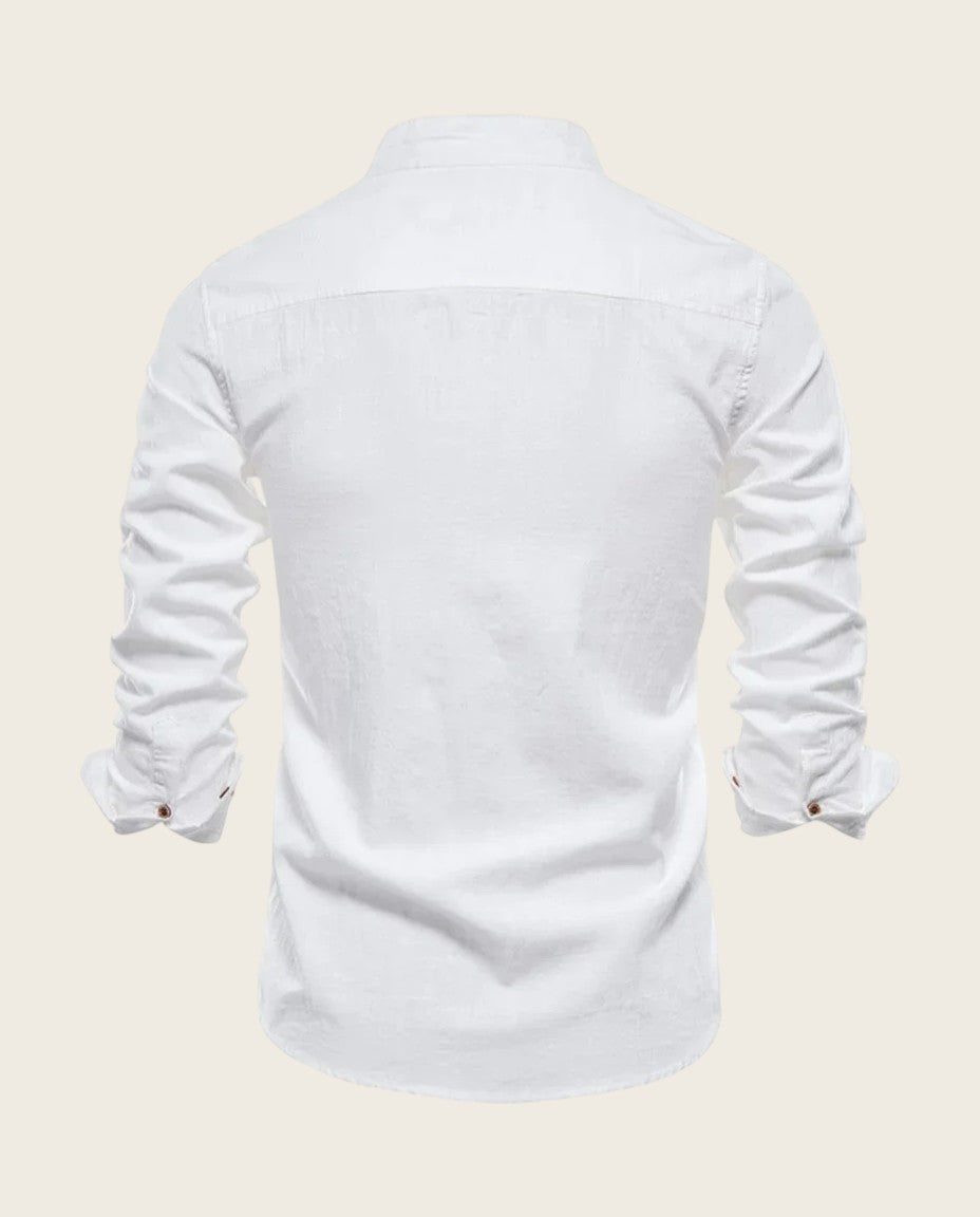The Halstead Shirt, 100% Cotton