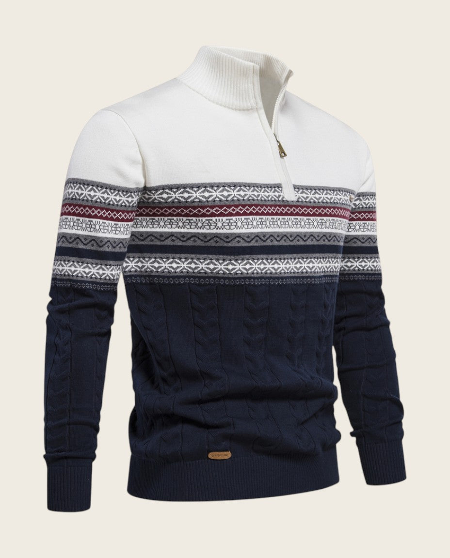 The Braemar Fair Isle Sweater