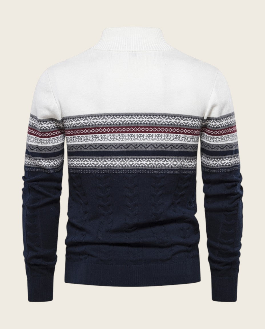 The Braemar Fair Isle Sweater
