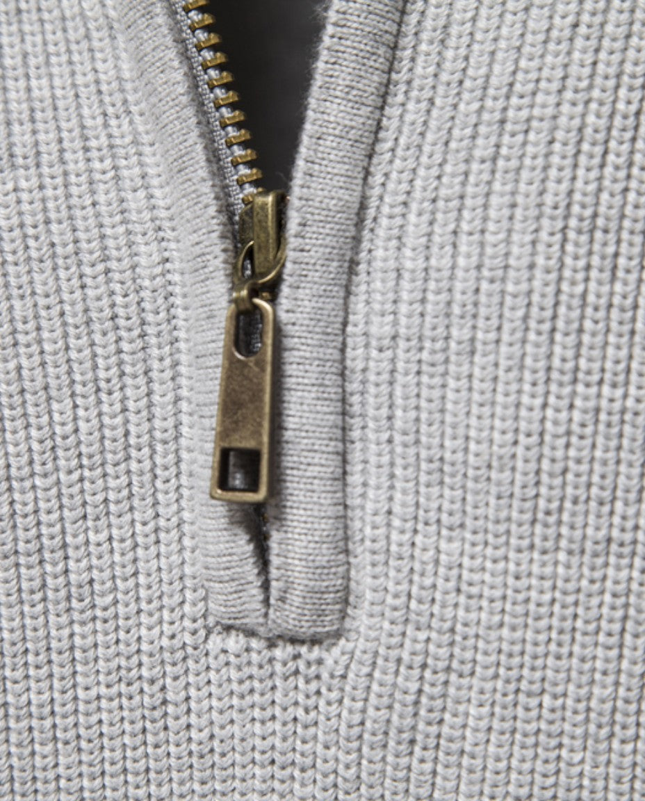 The Thornbury Zip Sweater