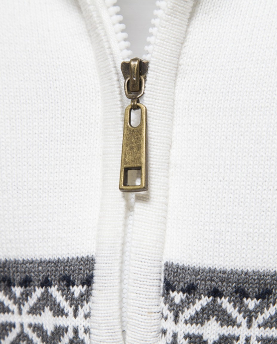 The Braemar Fair Isle Sweater