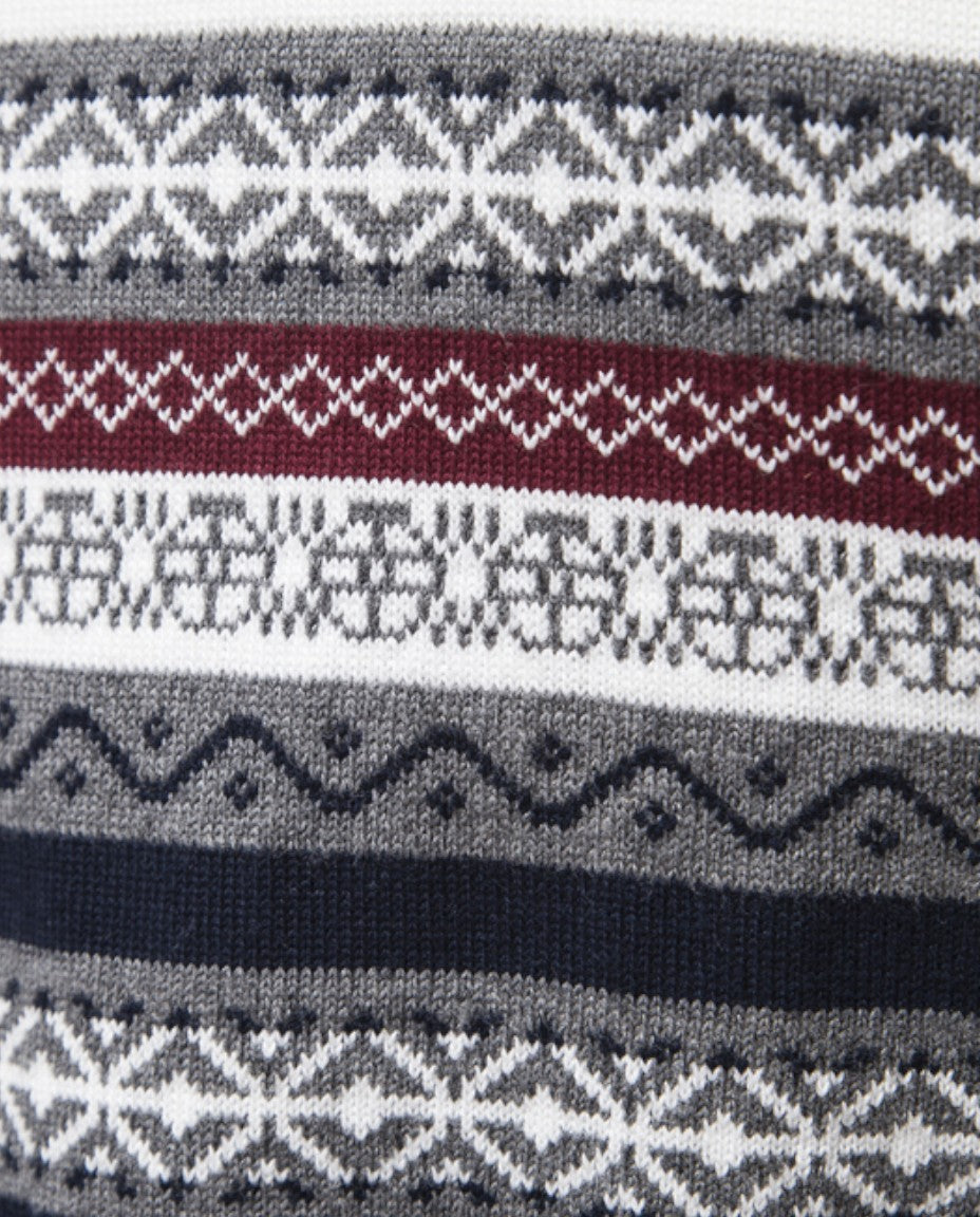 The Braemar Fair Isle Sweater