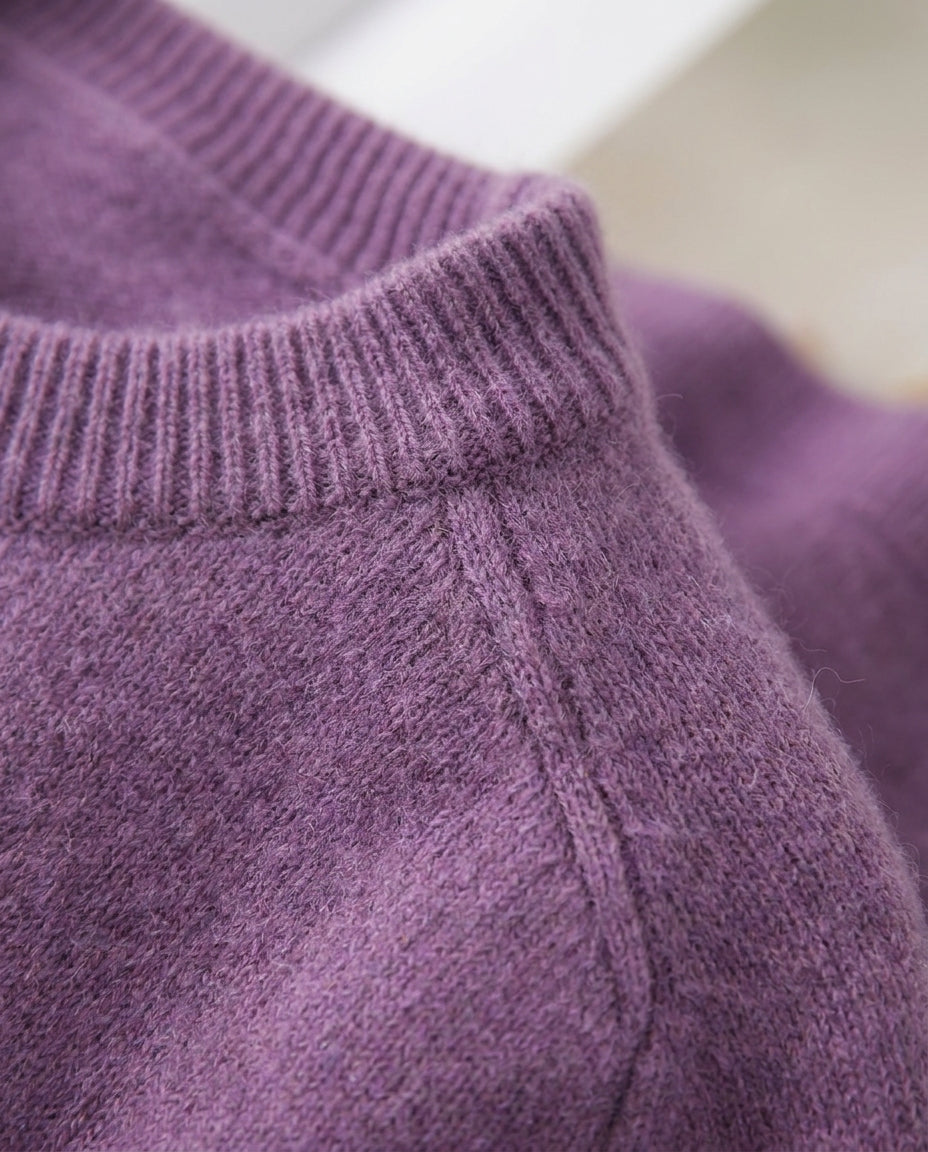The Marchmain Wool Sweater - Crew Neck