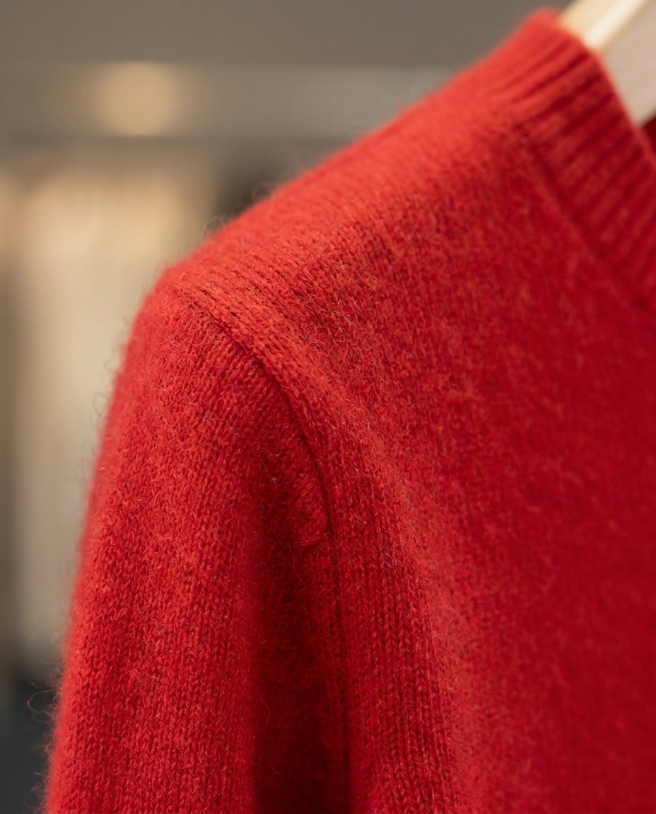 The Marchmain Wool Sweater - Crew Neck