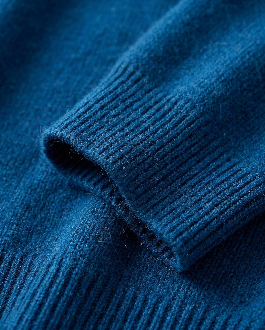 The Marchmain Wool Sweater - V-Neck