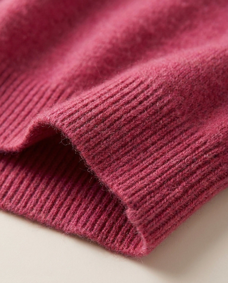 The Marchmain Wool Sweater - Crew Neck