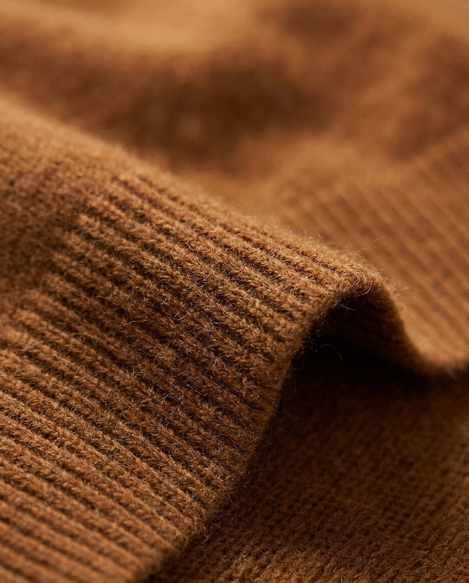 The Marchmain Wool Sweater - Crew Neck