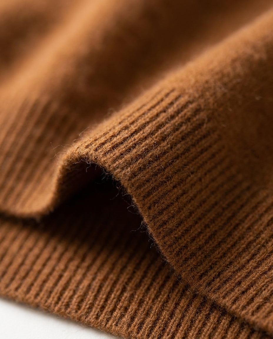 The Marchmain Wool Sweater - Crew Neck