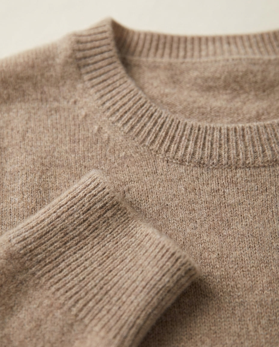 The Marchmain Wool Sweater - Crew Neck