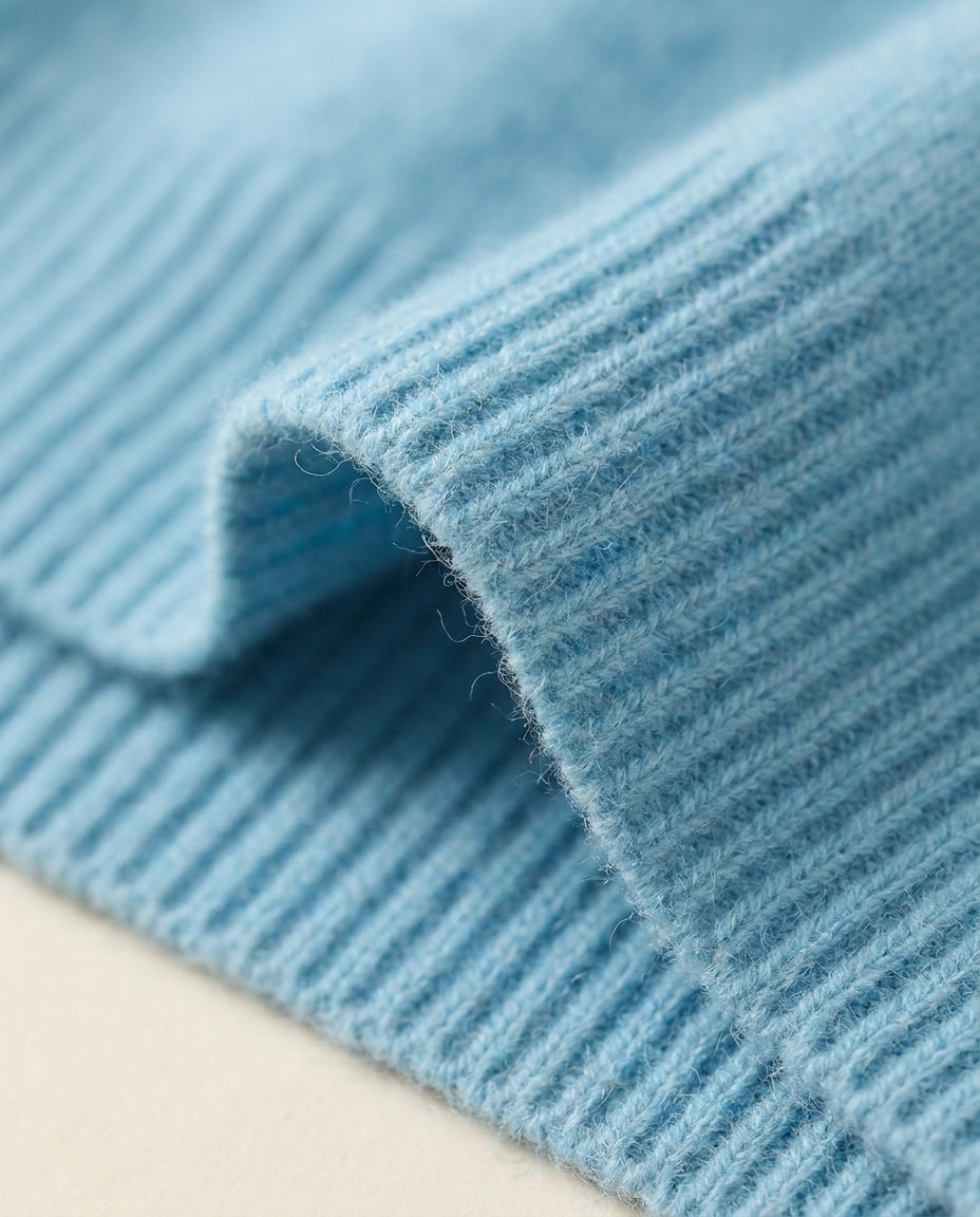 The Marchmain Wool Sweater - Mock Neck