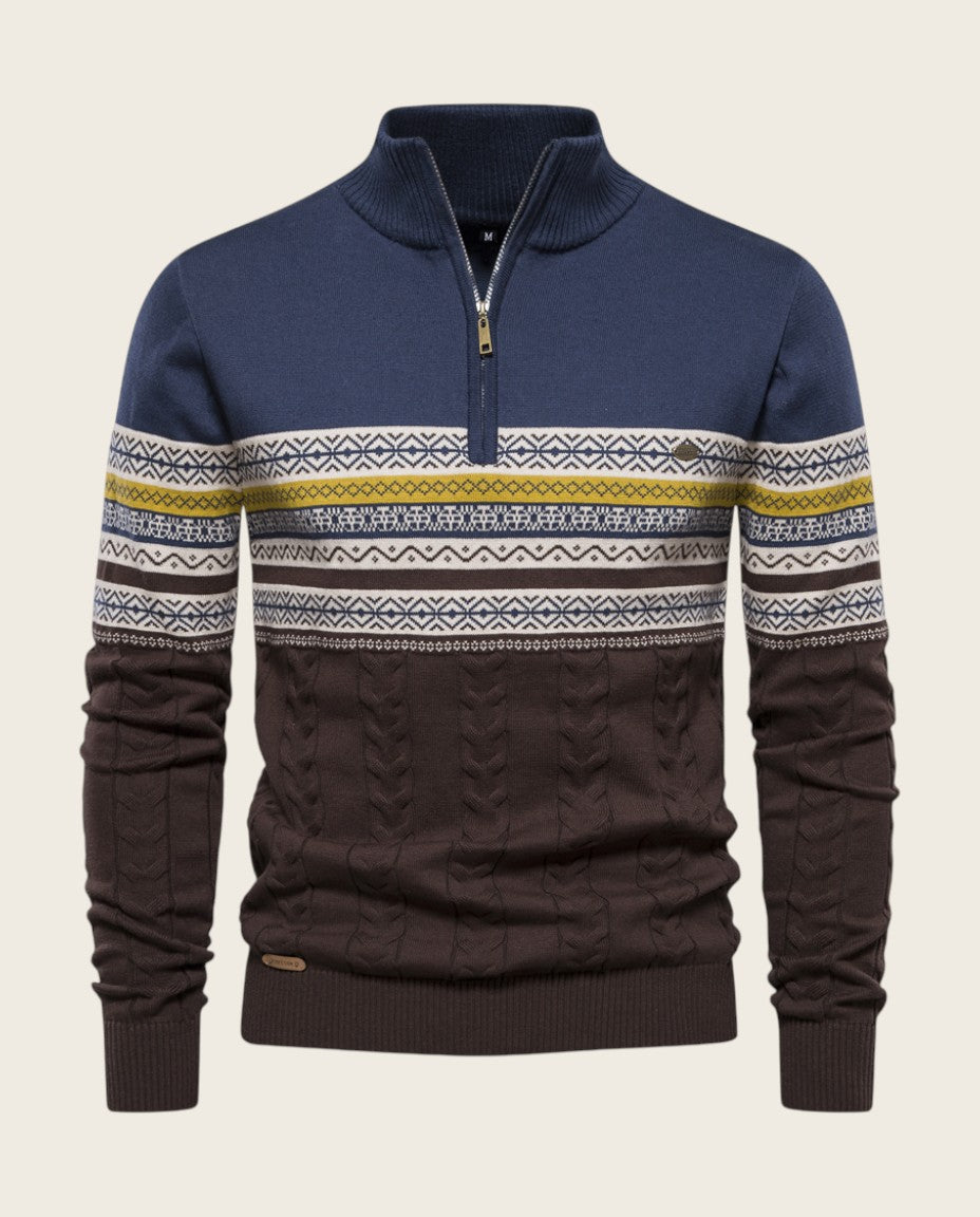 The Braemar Fair Isle Sweater