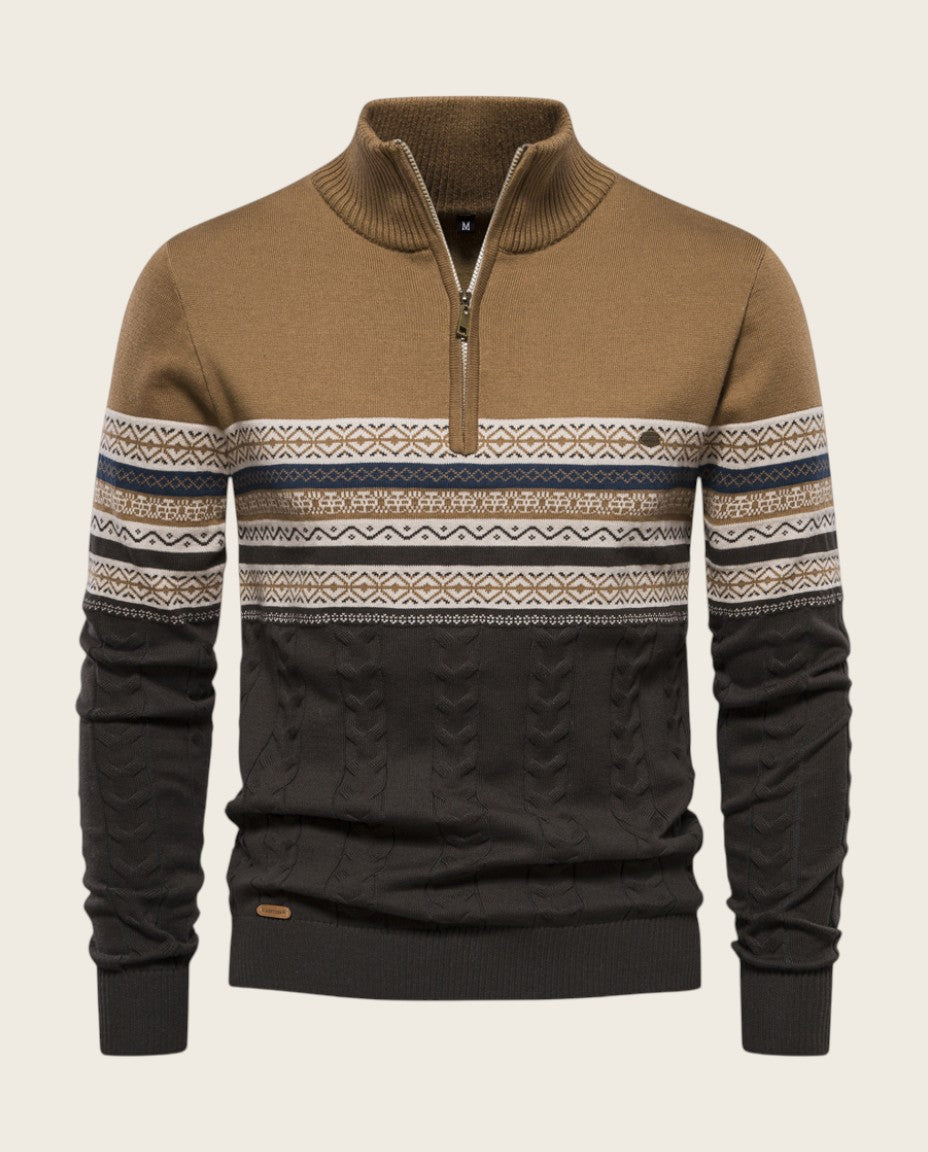 The Braemar Fair Isle Sweater