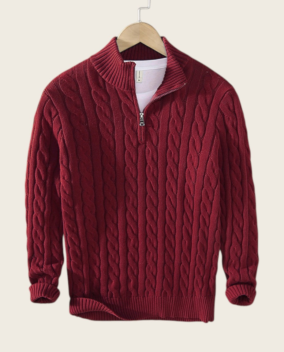 Highlands Sweater, 100% Cotton