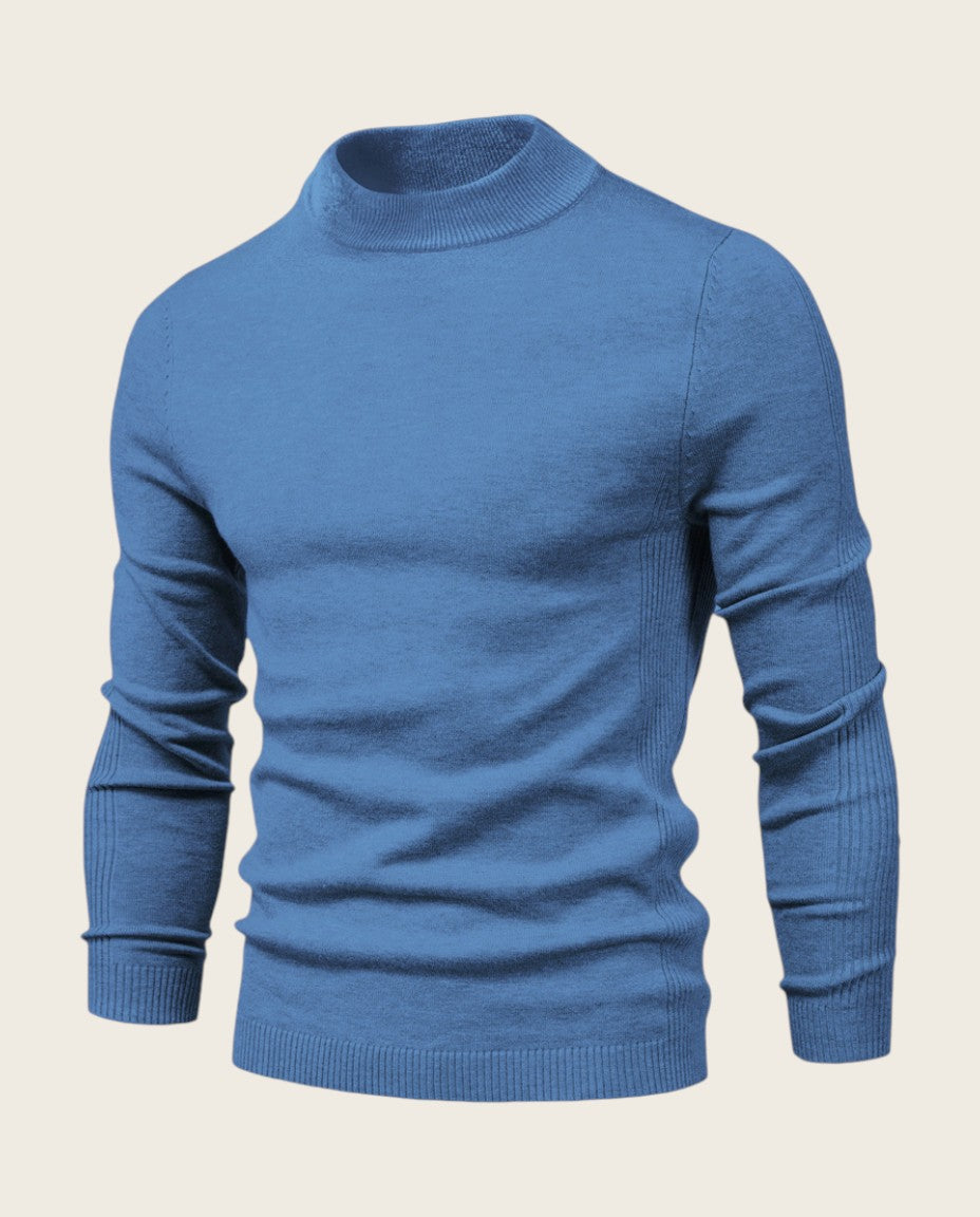 The Belgrave Mid-Neck Sweater