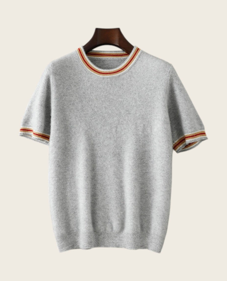 The Camborne Tee - 100% Wool