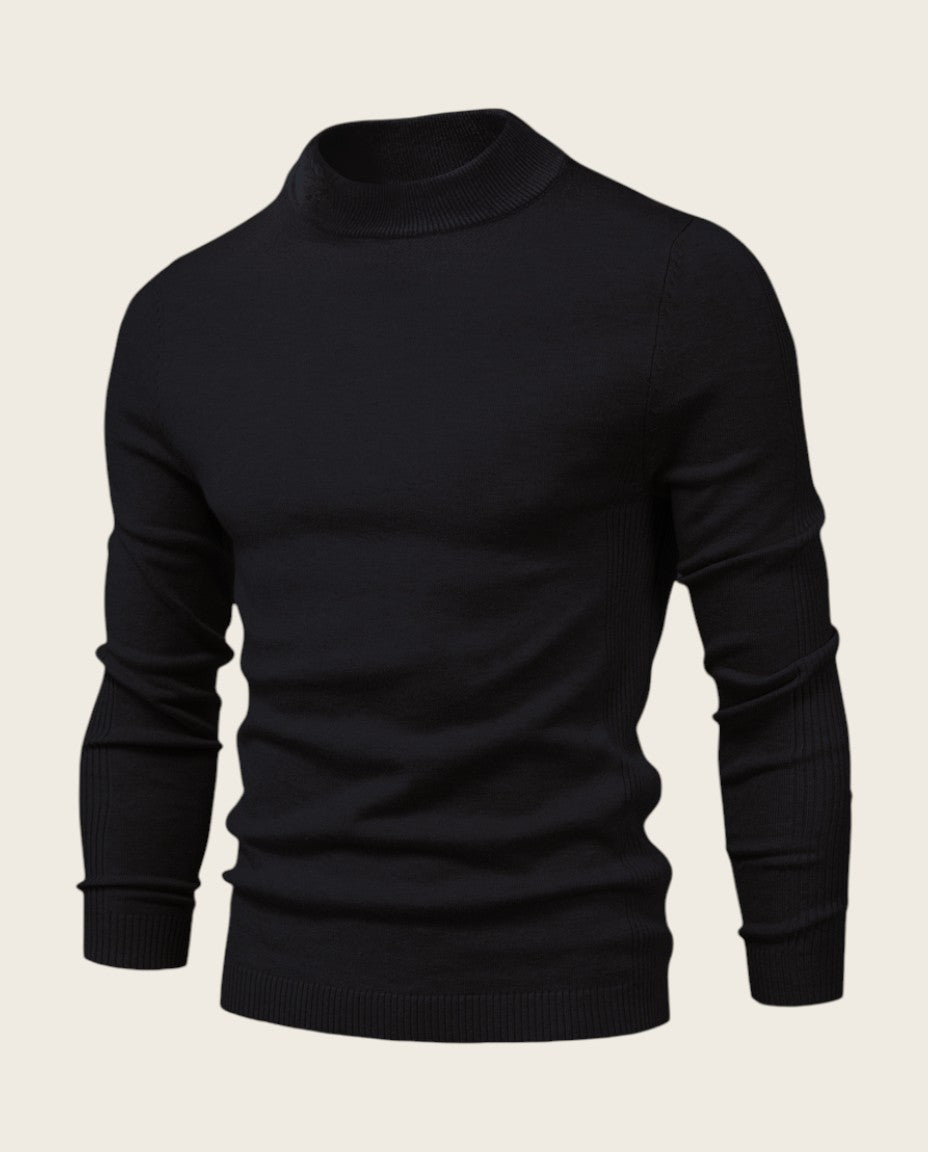 The Belgrave Mid-Neck Sweater