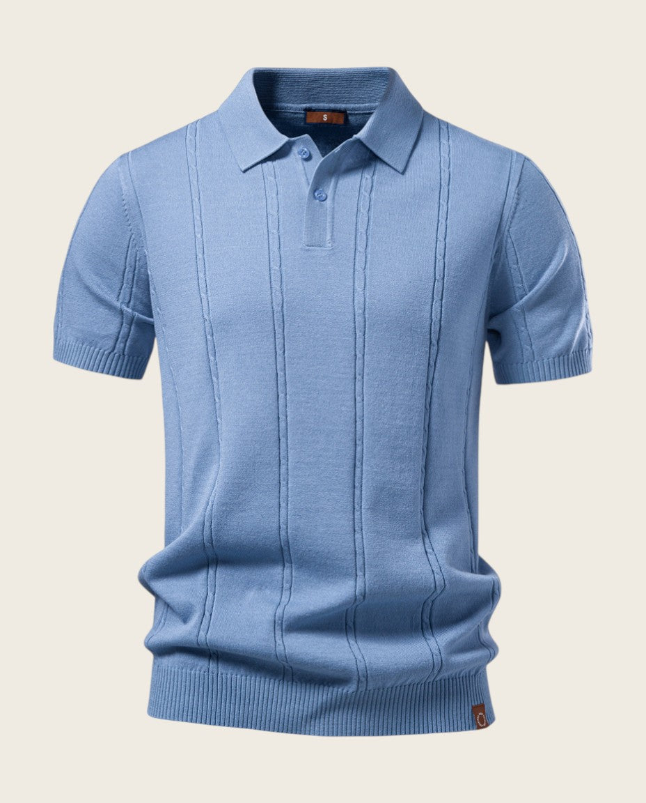 The Windsor Knit Polo