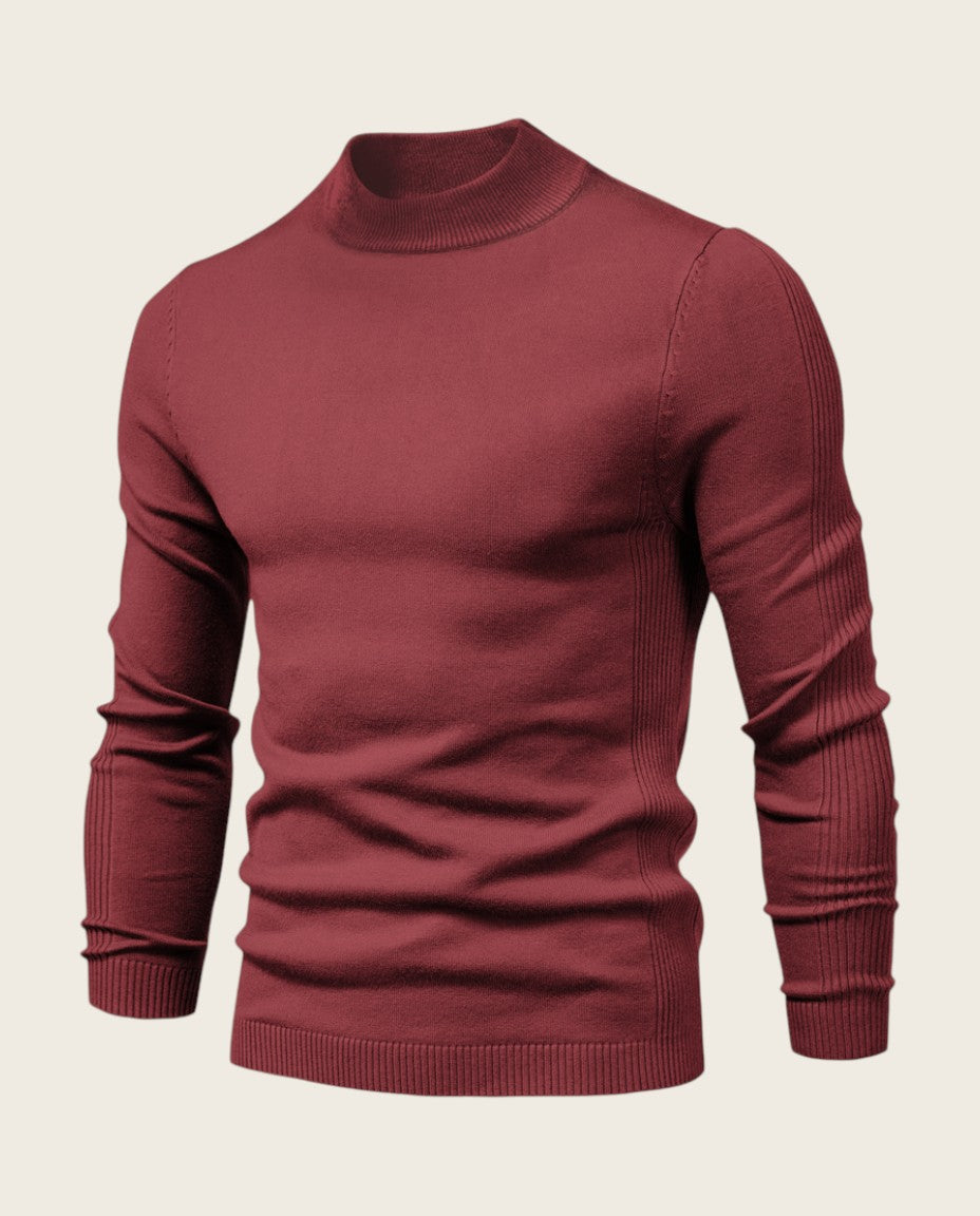 The Belgrave Mid-Neck Sweater