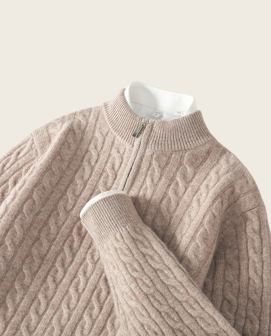 The Sherborne Sweater - 100% Wool