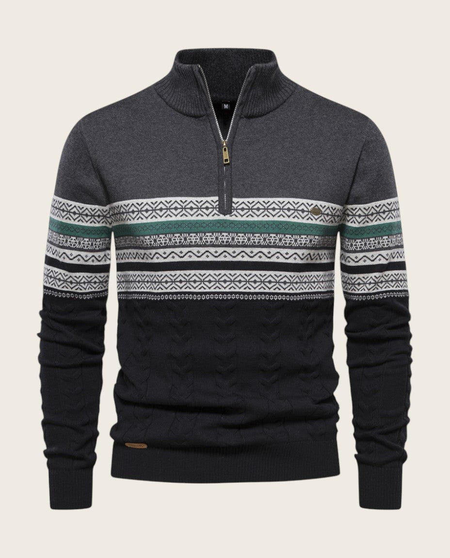 The Braemar Fair Isle Sweater