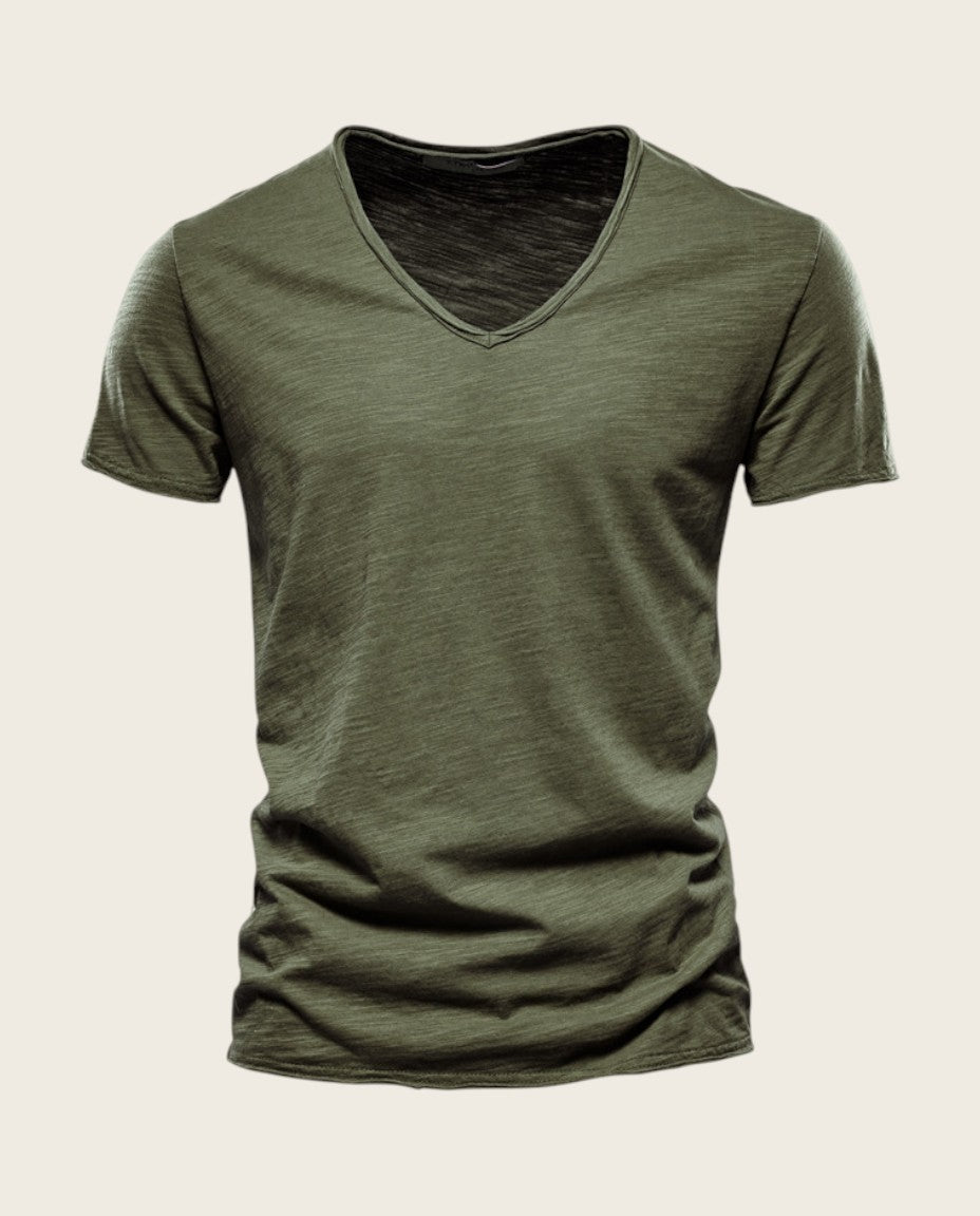 The Heritage Tee, 100% Cotton