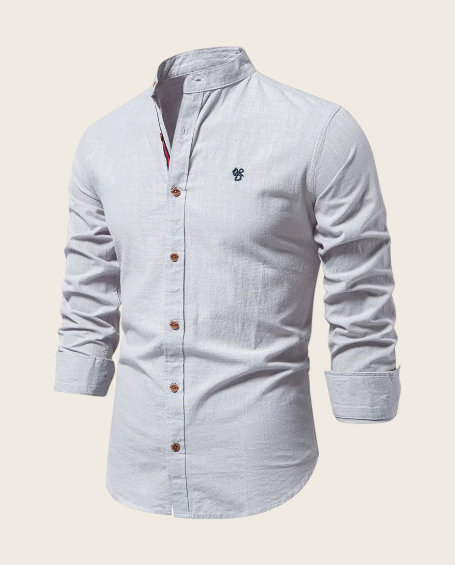 The Halstead Shirt, 100% Cotton