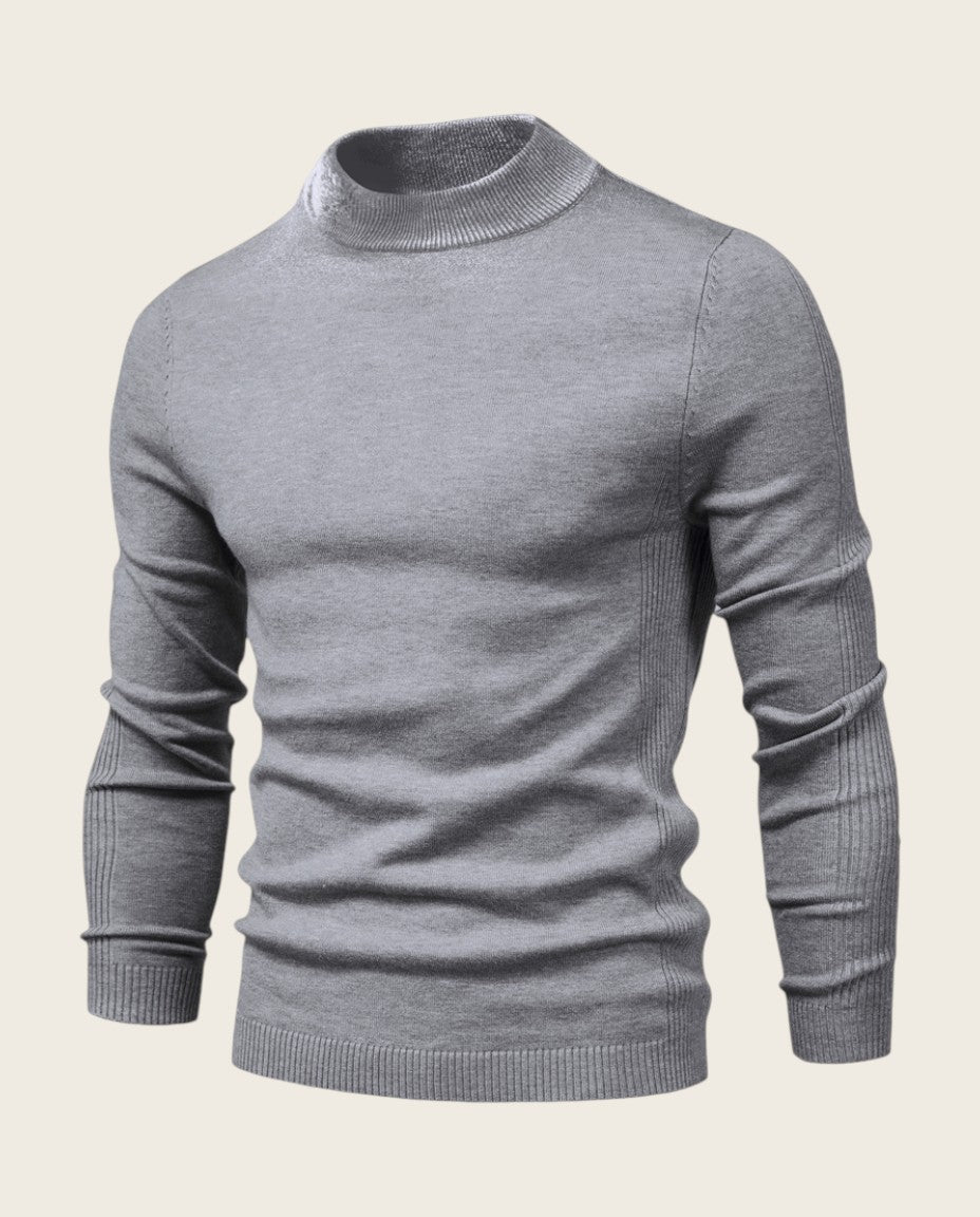 The Belgrave Mid-Neck Sweater