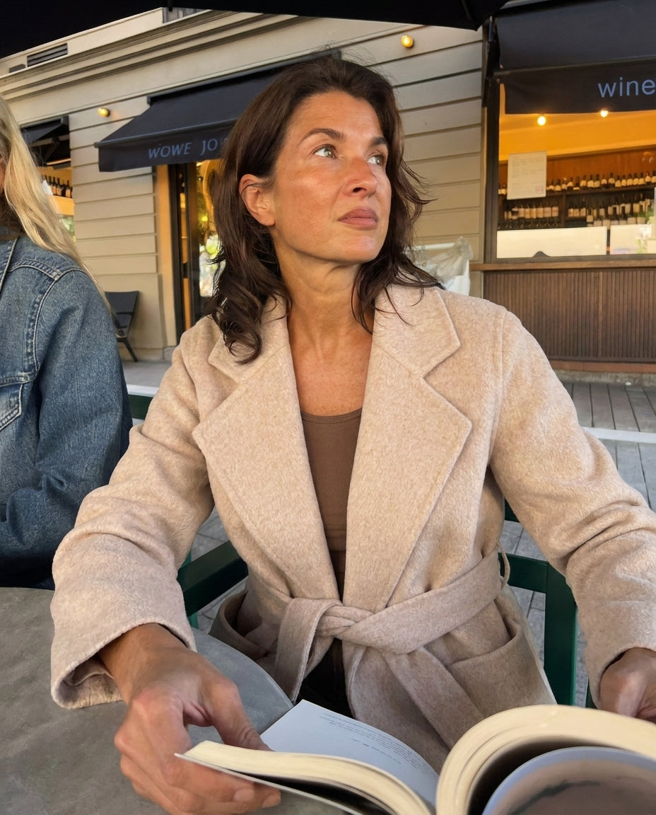 The Harlow Wool Coat
