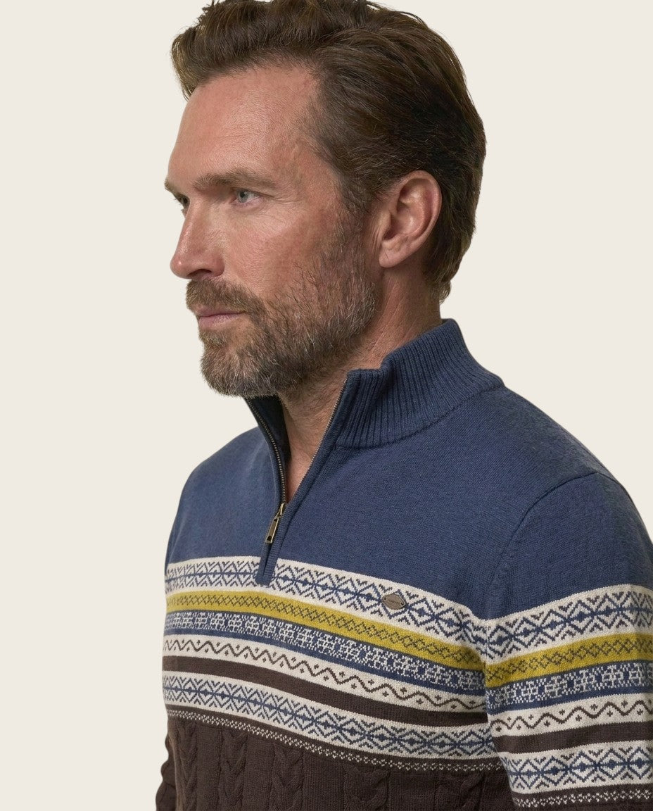 The Braemar Fair Isle Sweater