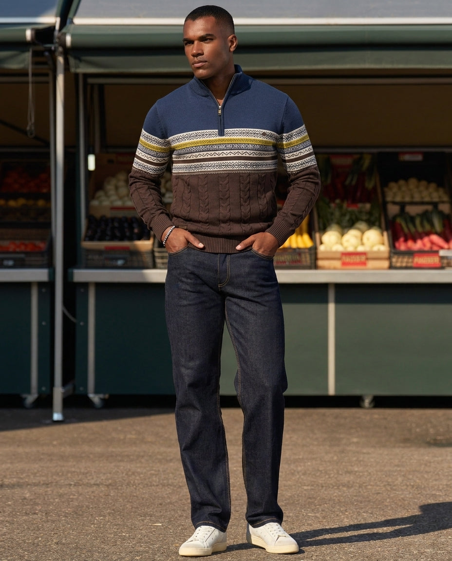 The Braemar Fair Isle Sweater
