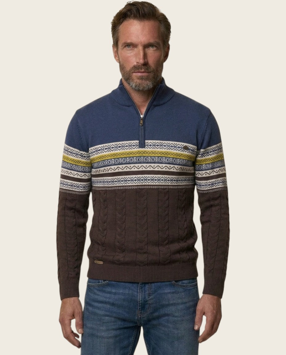 The Braemar Fair Isle Sweater